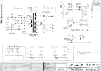 Marshall 4100-Power-Amp-4100-60-02-Issue-11 - Schematic 
